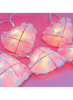 Salla Heart String Lights Pink 2meter  - Image 2