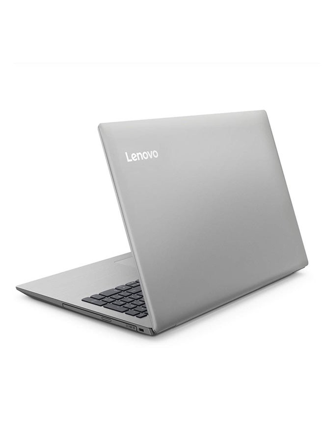 Lenovo - Ideapad 330 Laptop With 15.6-Inch Display, Celeron Processor/4GB RAM/1TB HDD/ DOS/ Intel UHD Graphics 600 Platinum Grey - Image 1