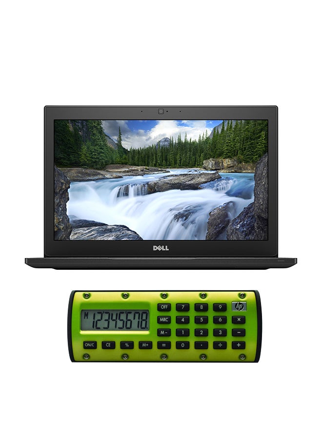 DELL Latitude 7290 Laptop With 12.5-Inch Display, Intel Core i7 Processor/8GB RAM/256GB SSD/Intel UHD Graphics 620 With Calculator Black - Image 1