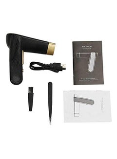 Crony Portable USB Rechargeable Electric Incense Burner Black 320cm  - Image 1