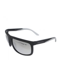 Armani Exchange Men's UV Protection Rectangular Sunglasses 0AX4084S80786G60  - Image 2