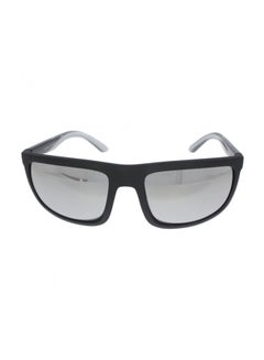 Armani Exchange Men's UV Protection Rectangular Sunglasses 0AX4084S80786G60  - Image 3