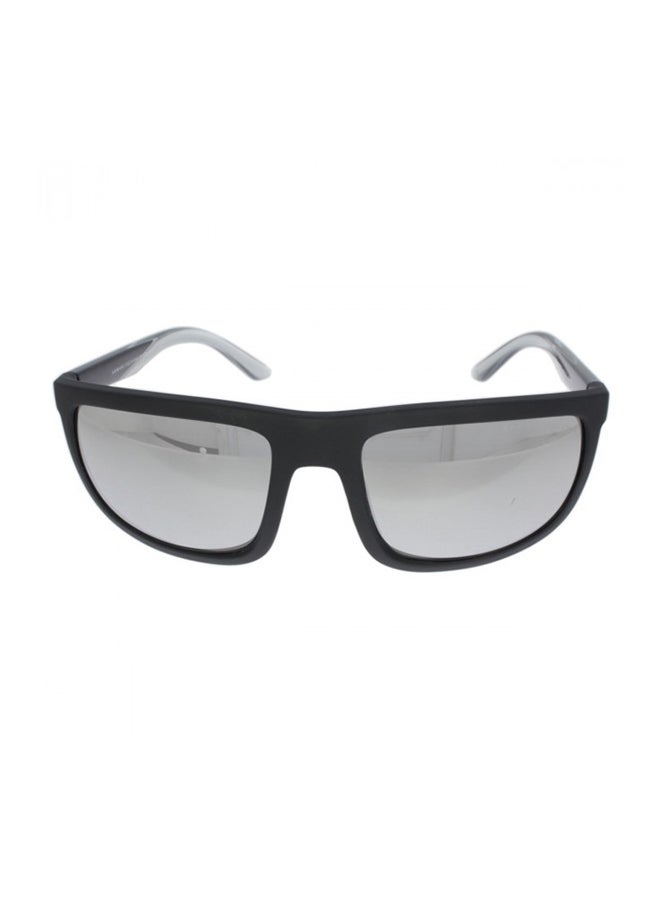 ارماني اكسشينج نظارة شمسية بإطار مستطيل بعدسات واقية من الأشعة فوق البنفسجية موديل 0AX4084S80786G60 للرجال - Image 3