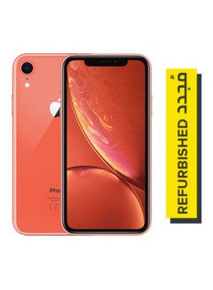 Refurbished - iPhone XR With FaceTime Orange 128GB 4G LTE