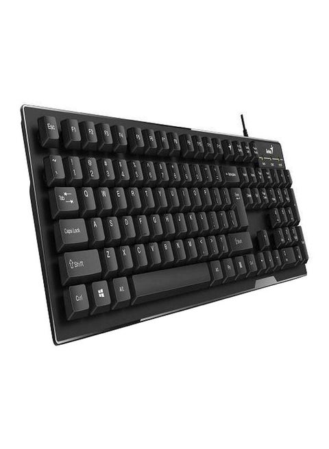 Smart Wired Keyboard Black