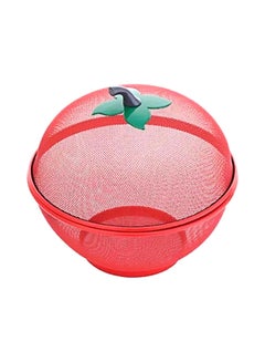 Apple Shape Basket Red