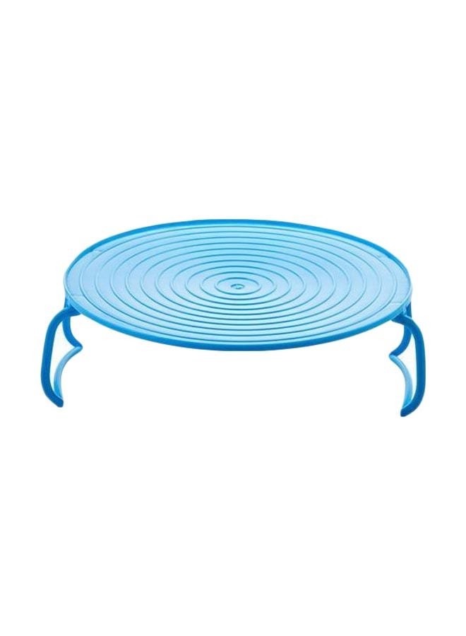 Multifunctional Double Insulated Heating Tray Rack Blue 