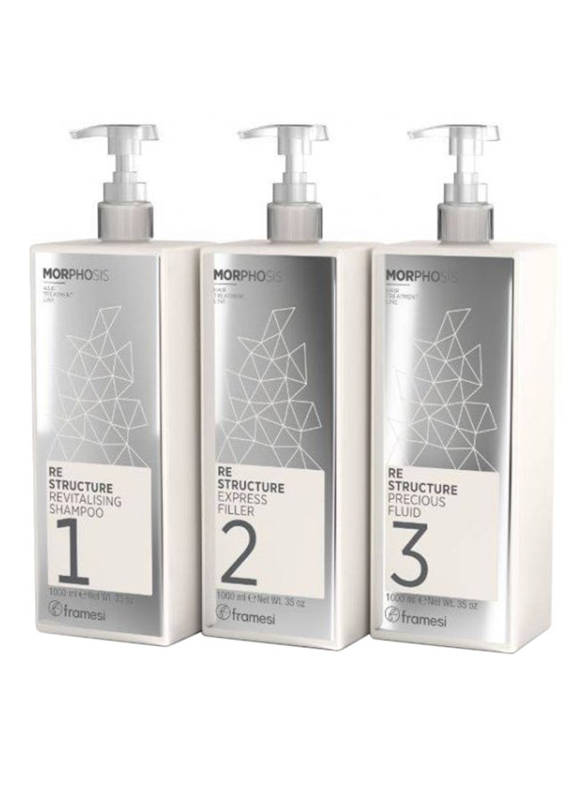 مجموعة إعادة البناء مورفوسيس 1000مل