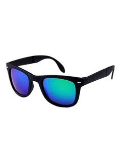 Folding Retro Wayfarer Sunglasses