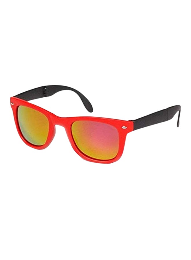 Folding Wayfarer Sunglasses With Box - Image 1