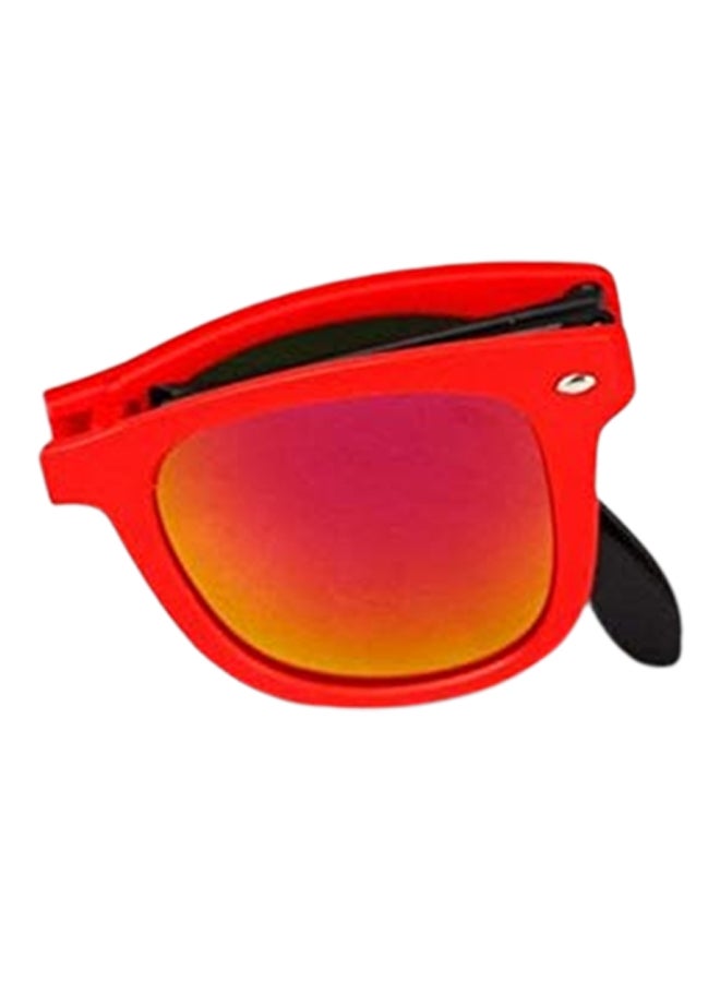 Folding Wayfarer Sunglasses With Box - Image 2