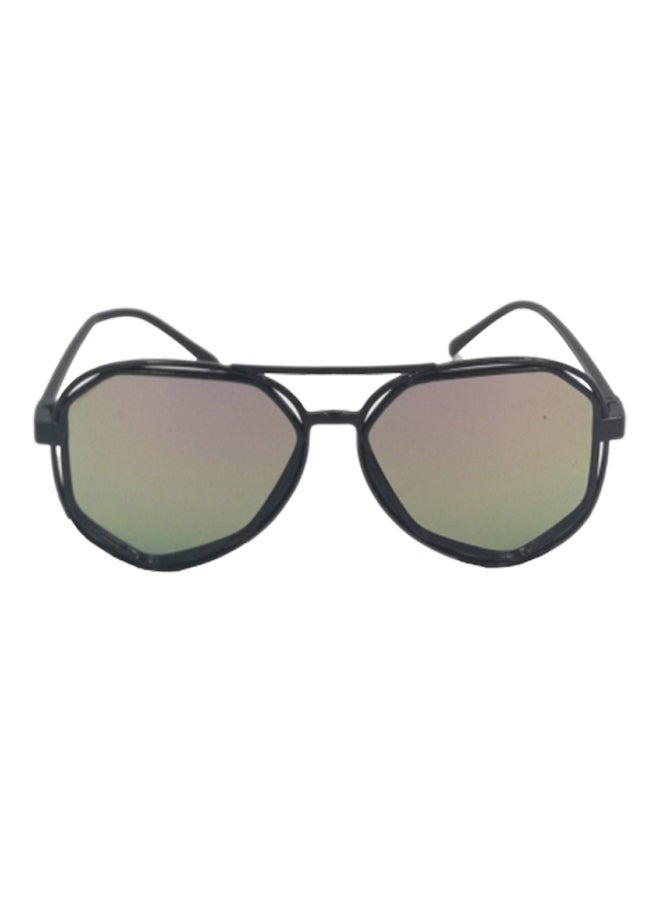 نظارة شمسية كاجوال بإطار بايلوت للرجال - Image 1