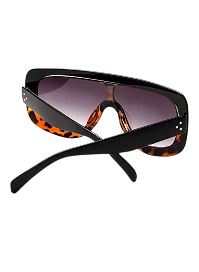 Women's UV Protection Siamese Shield Sunglasses - Image 2