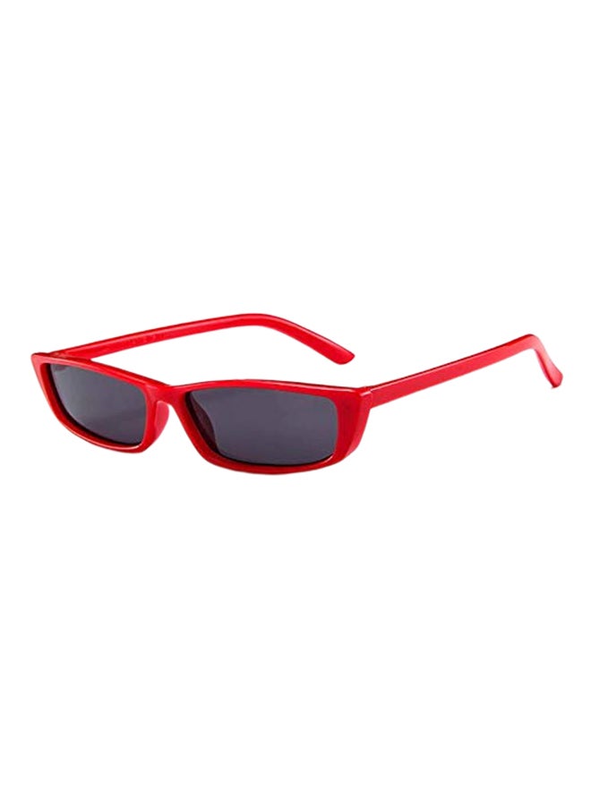 Vintage Rectangular Frame Sunglasses - Image 2