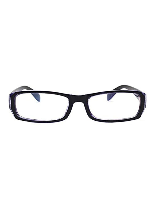 UV Protection Flat Mirror Rectangular Reading Glasses - Image 1