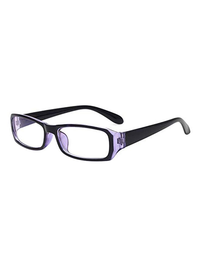 UV Protection Flat Mirror Rectangular Reading Glasses - Image 2