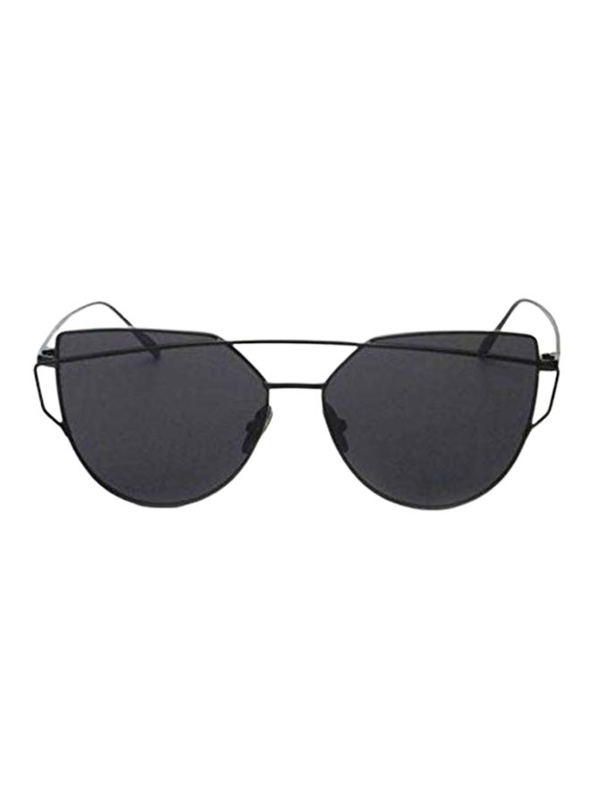 Women's Fashion Cat Eye Mirrored Sunglasses - Image 1