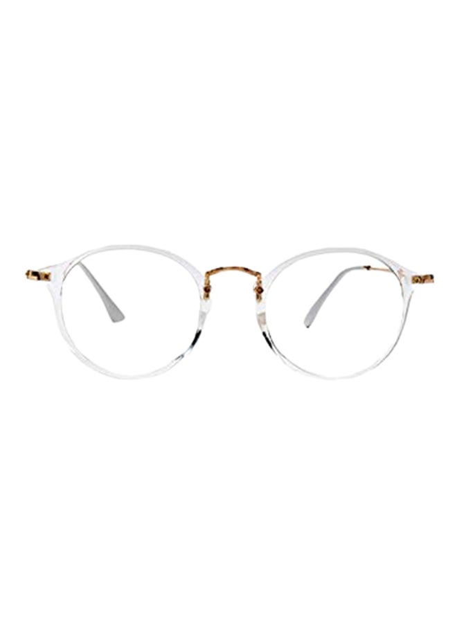 Classic Plain Personalized Pilot Eyeglasses