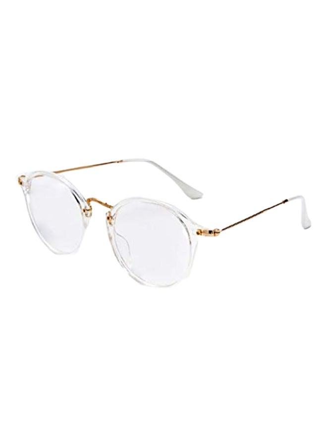 Classic Plain Personalized Pilot Eyeglasses