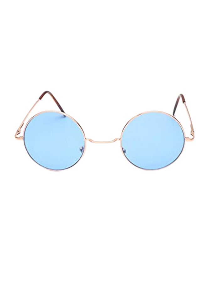 Retro Fashion Ocean Mirror Round Sunglasses