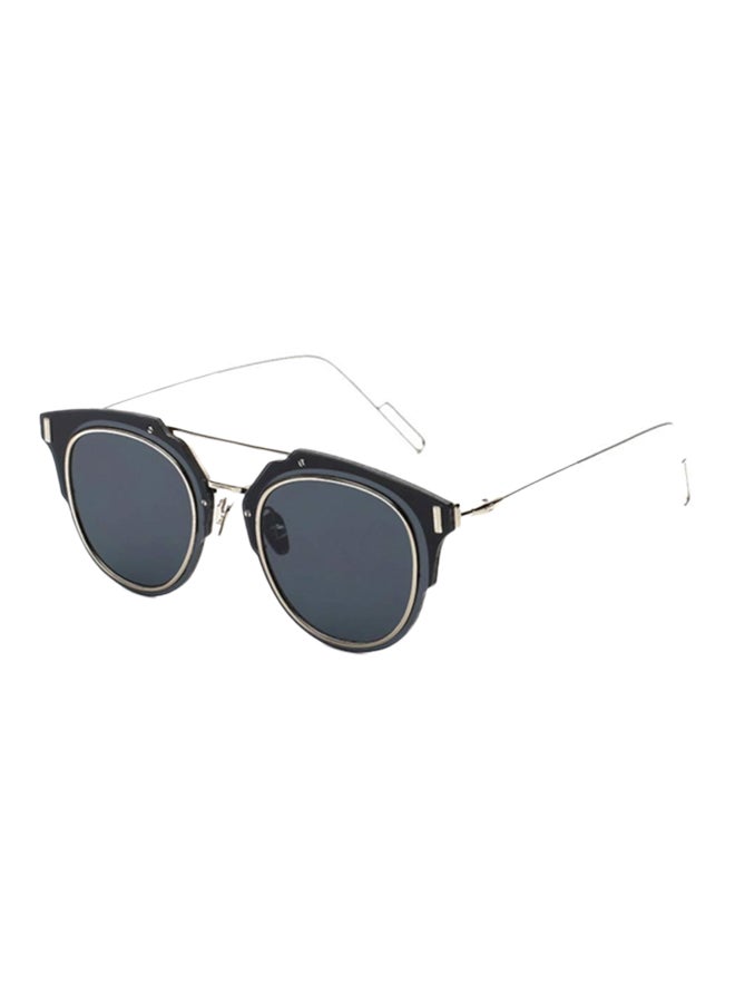 Vintage Polarized Mirrored Pilot Sunglasses