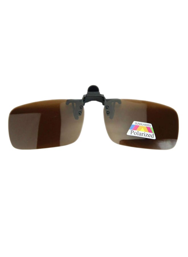 Rectangular UV Protection Metal Sunglasses