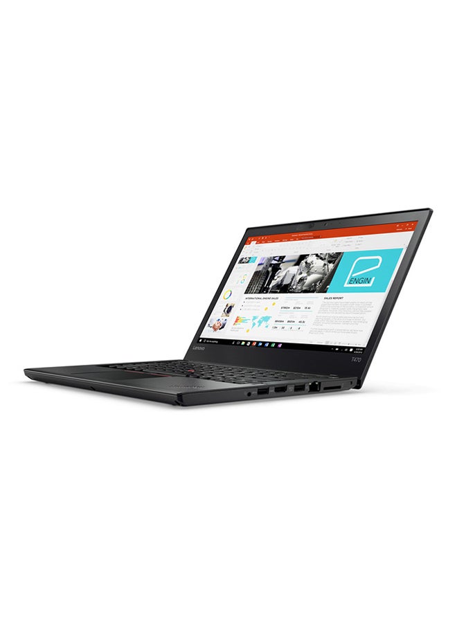 Lenovo ThinkPad T470 Laptop With 14-Inch Display, Core i5 Processor/4GB RAM/500GB HDD/Intel HD Graphics 620 Black  - Image 3
