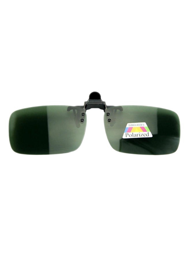 Rectangular UV Protection Metal Sunglasses