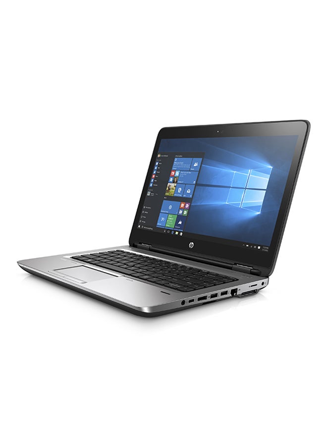 HP - Renewed ProBook 640 G3 Laptop With 14-Inch Display, Core i5 Processor/8GB RAM/256GB SSD/Intel HD Graphics 620 Windows 10 Black - Image 1