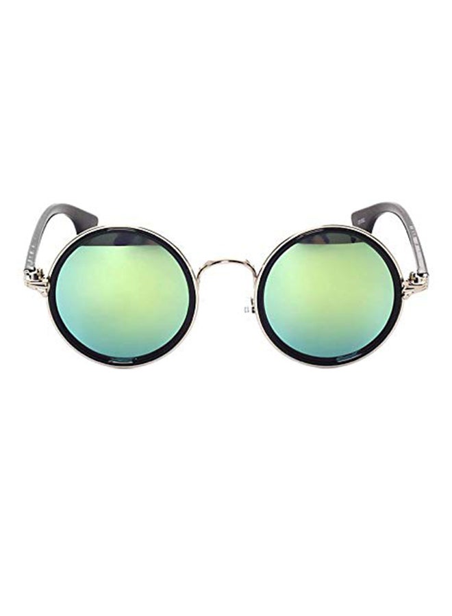 Vintage Polarized Round Sunglasses - Image 1