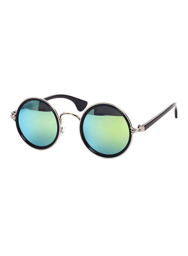 Vintage Polarized Round Sunglasses - Image 2