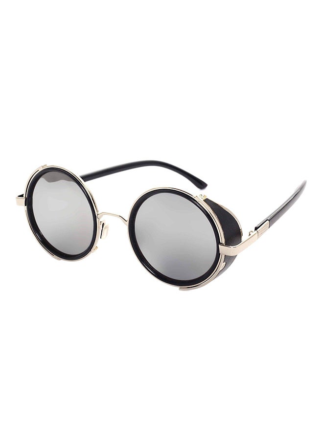 Vintage Retro Round UV Protection Polarized Sunglasses - Image 2