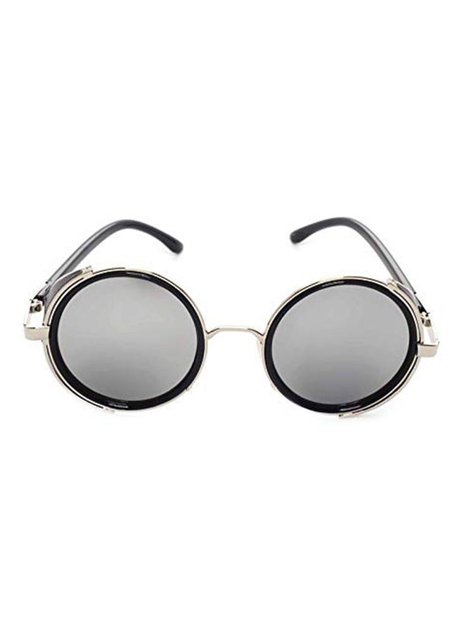 Vintage Retro Round UV Protection Polarized Sunglasses - Image 1