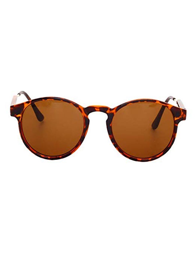 Women's Retro Vintage Oval Sunglasses - Image 1