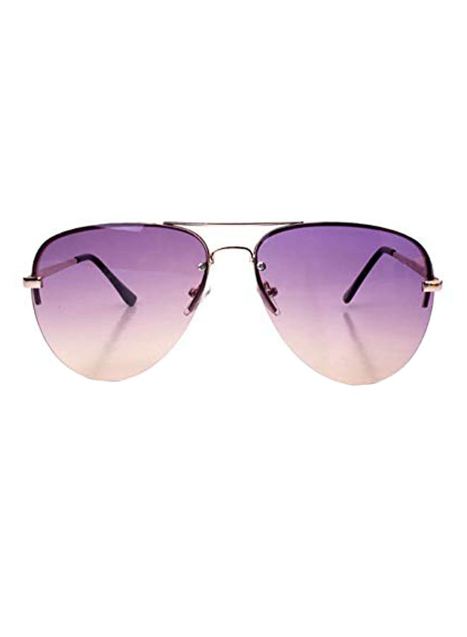Fashion Pilot Shape Sunglasses - Image 1