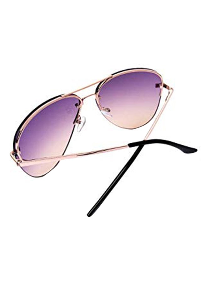 Fashion Pilot Shape Sunglasses - Image 2