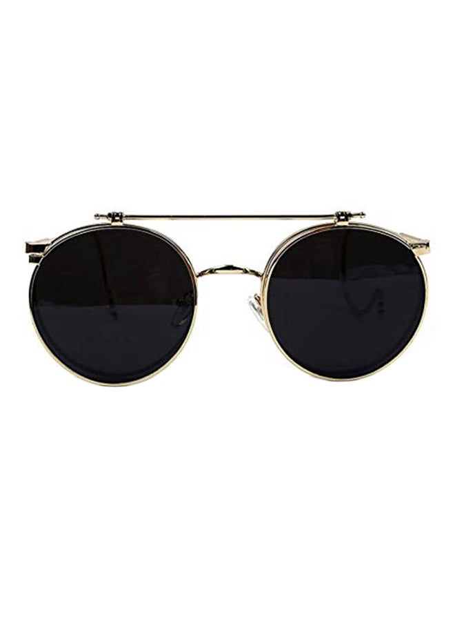 Punk Clamshell Retro Hipsters Sunglasses - Image 1