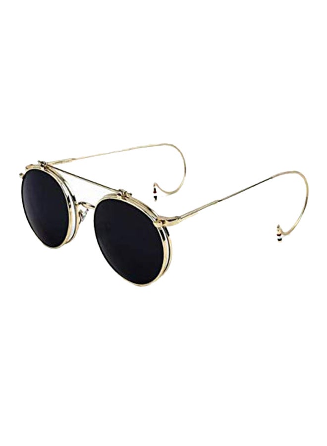 Punk Clamshell Retro Hipsters Sunglasses - Image 2