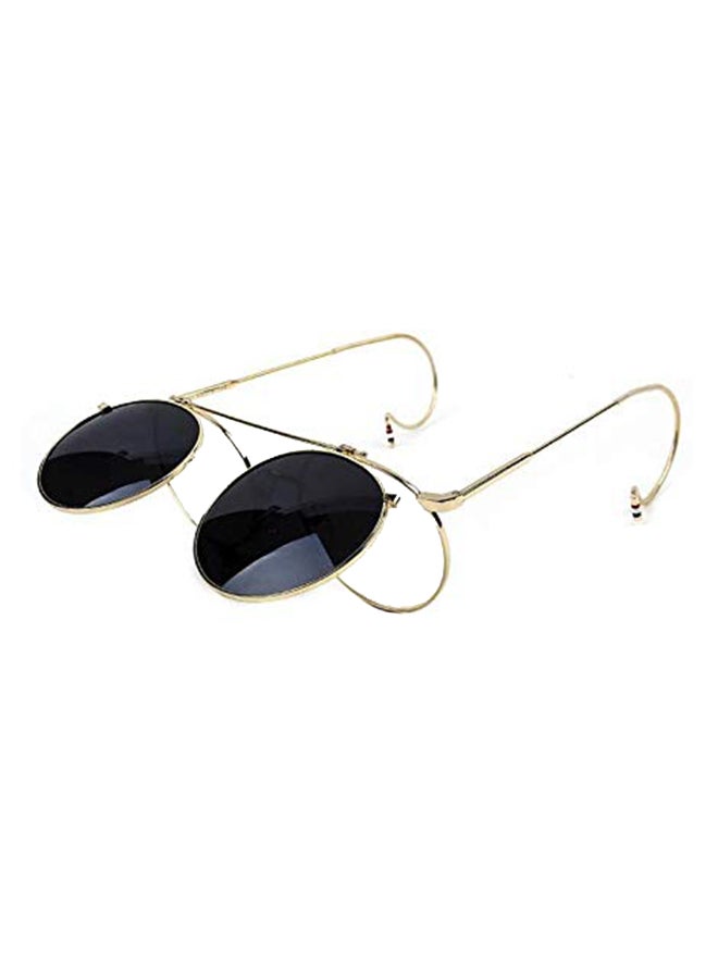 Punk Clamshell Retro Hipsters Sunglasses - Image 3