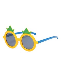 Kids' UV Pineapple Pina Round Frame Sunglasses