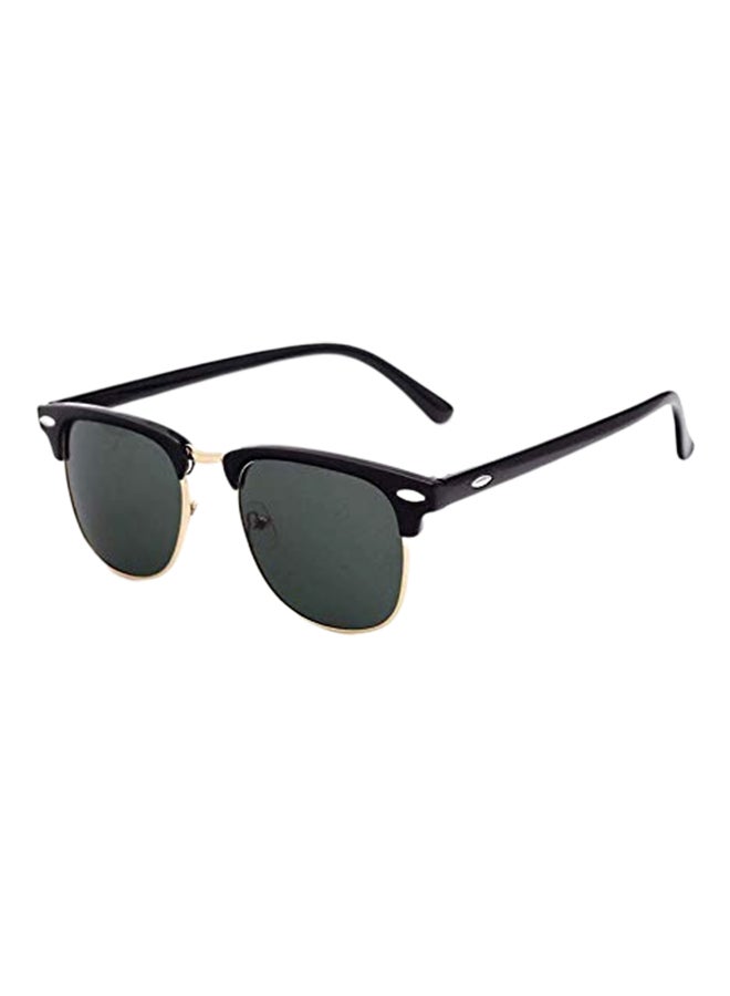 Generic Reflective Club Master Sunglasses - Image 2