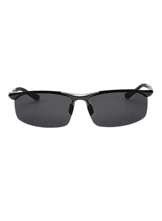 Men's Polarized Rectangular Fashion Sunglasses - Image 1