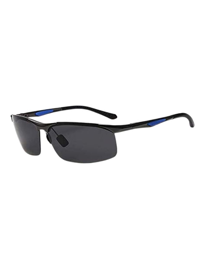 Men's Polarized Rectangular Fashion Sunglasses - Image 2