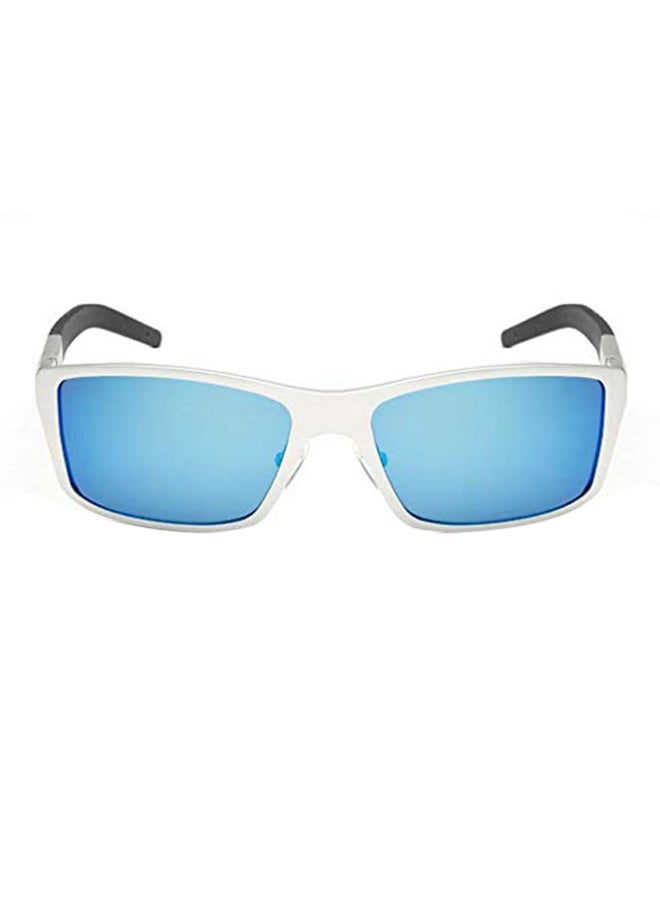 Men's Polarized Driving Rectangle Sunglasses - Image 1