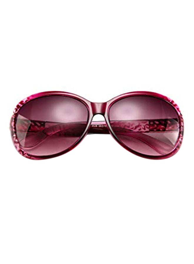 Women's Classic Oversized Mirrored Sunglasses - Image 1