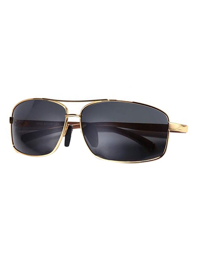 Polarized Rectangle Sunglasses - Image 1