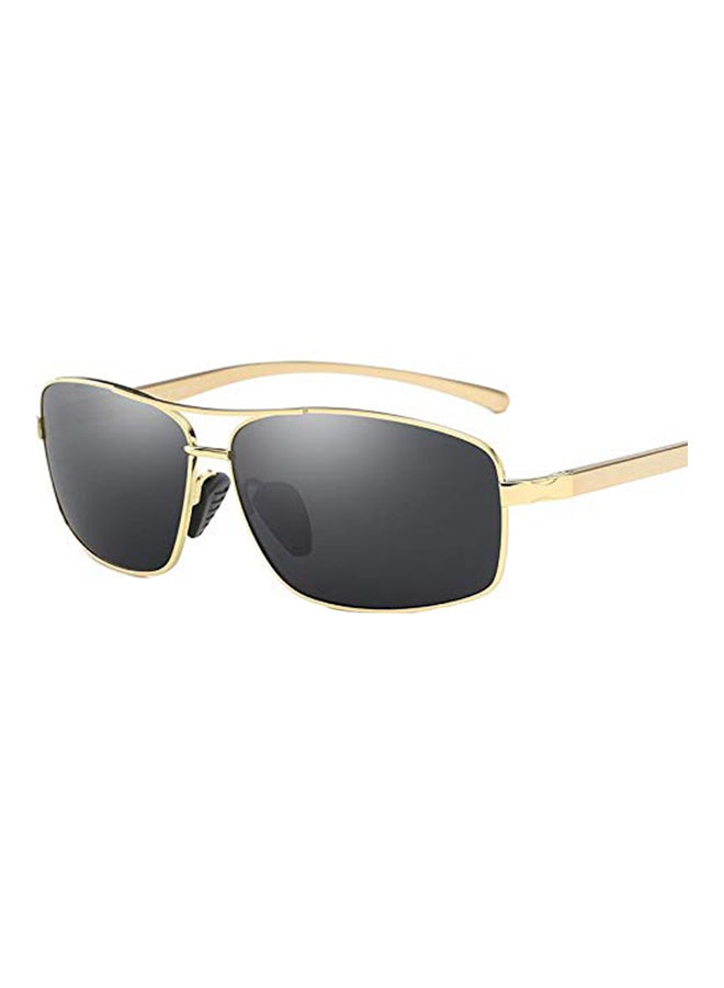 Polarized Rectangle Sunglasses - Image 2