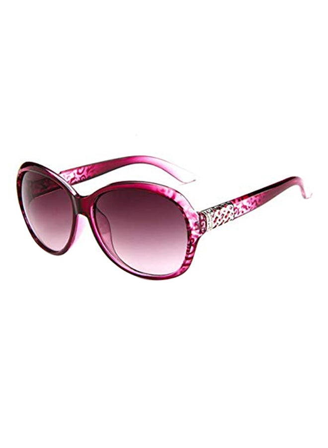 Women's Classic Oversized Mirrored Sunglasses - Image 2