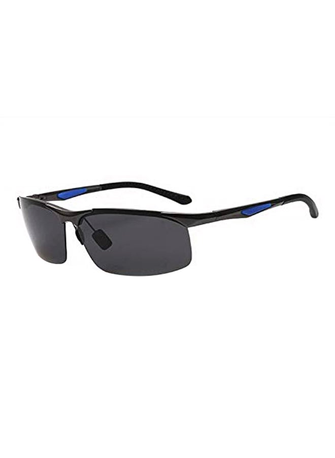 Men's Fashion Rectangular Polarized Sunglasses - Image 2