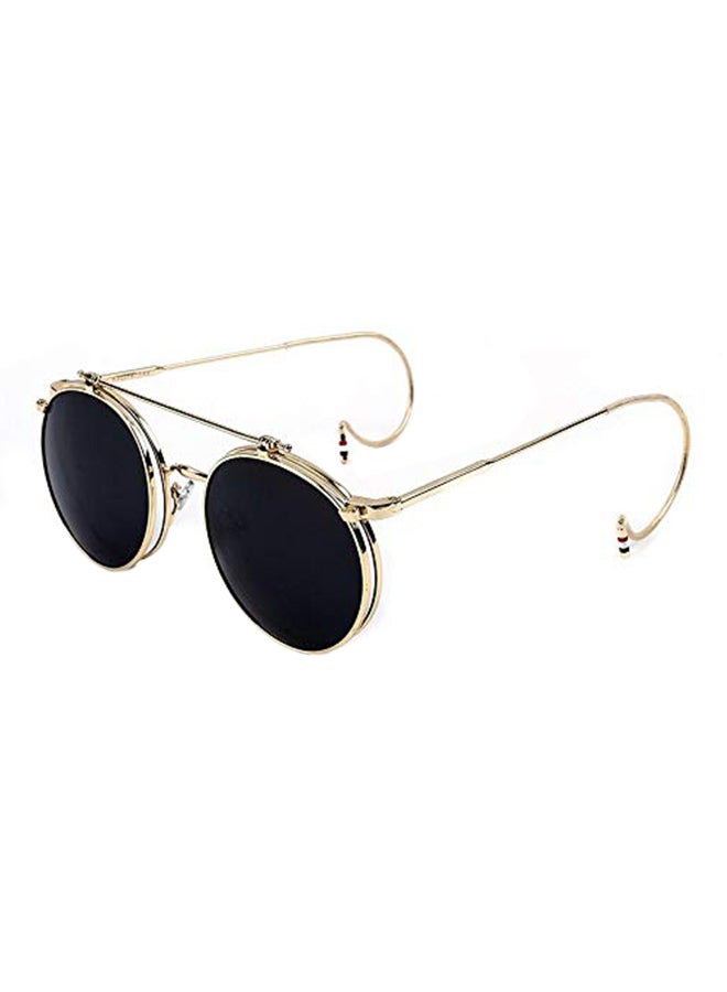 Polaroid UV Protection Vintage Flip Cover Pilot Sunglasses - Image 1